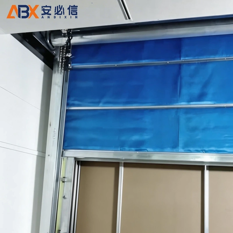哈密软帘堆积门